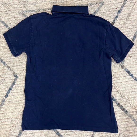 Ralph Lauren Polo shirt Navy Slim Fit US M - Picture 4 of 5